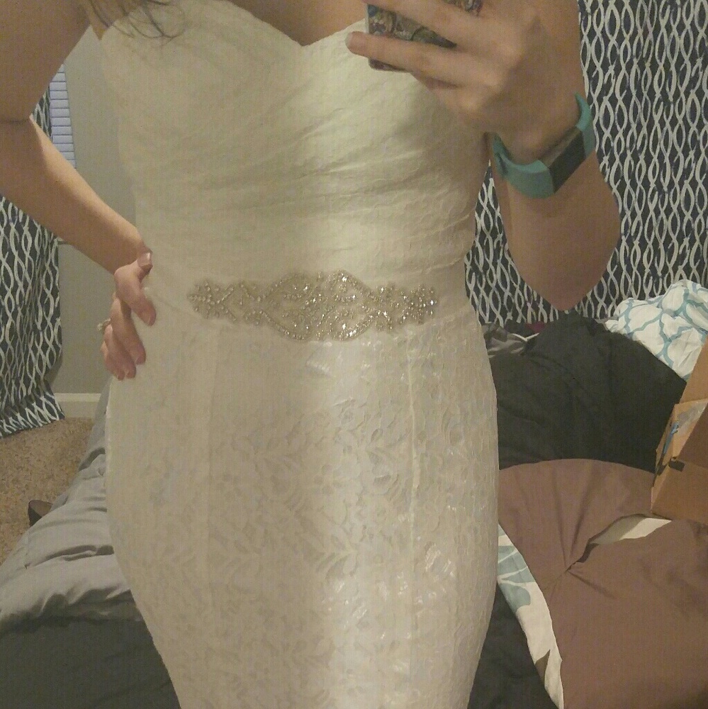 Lace Ivory Dress